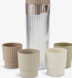 Picnic>JYSK BRISJarra BRIS 1,1 litros con 4 tazas