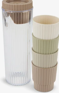 Picnic>JYSK BRISJarra BRIS 1,1 litros con 4 tazas