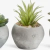 Plantas Artificiales>JYSK BRORPlanta artificial BROR Ø7xA9cm variado