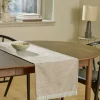 Caminos De Mesa>JYSK BRUNELLECamino de mesa BRUNELLE 40x150 beis