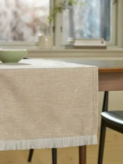 Caminos De Mesa>JYSK BRUNELLECamino de mesa BRUNELLE 40x150 beis