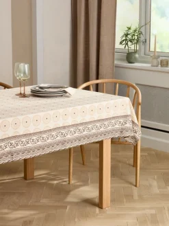 Manteles>JYSK BRUNMYRAKMantel BRUNMYRAK 140x240 marrón claro/marrón