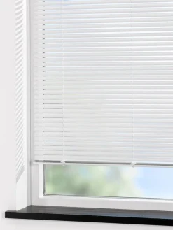 Aluminio>JYSK BRUVeneciana BRU 50x160cm aluminio blanco