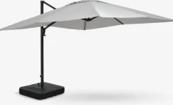 Sombrillas>JUTLANDIA BUBERGSombrilla colgante BUBERG A300xL300 gris claro