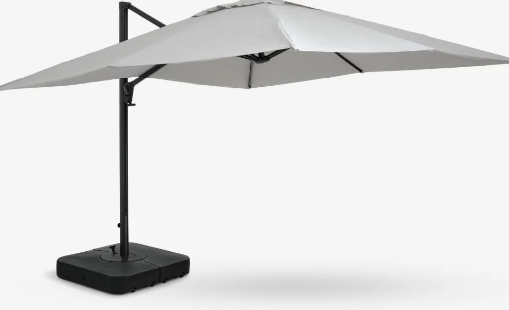 Sombrillas>JUTLANDIA BUBERGSombrilla colgante BUBERG A300xL300 gris claro