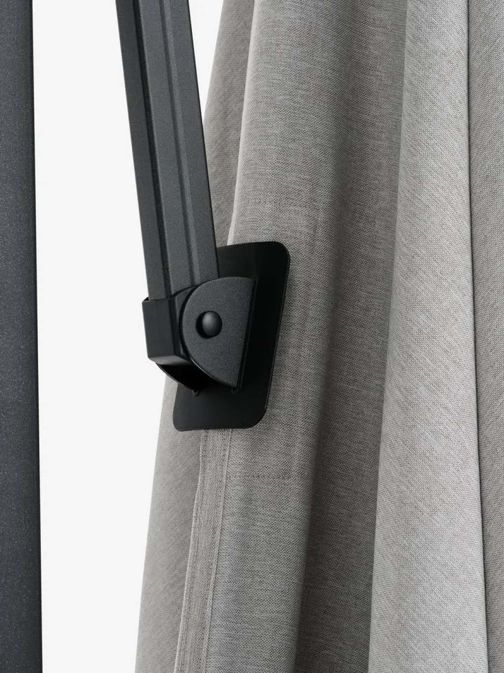 Sombrillas>JUTLANDIA BUBERGSombrilla colgante BUBERG A300xL300 gris claro