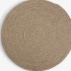 Alfombras Pequeñas|Alfombras>JYSK BUESTARRAlfombra BUESTARR Ø120 natural/gris