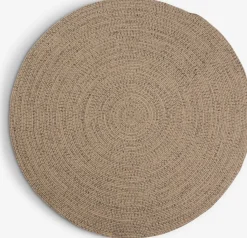 Alfombras Pequeñas|Alfombras>JYSK BUESTARRAlfombra BUESTARR Ø120 natural/gris