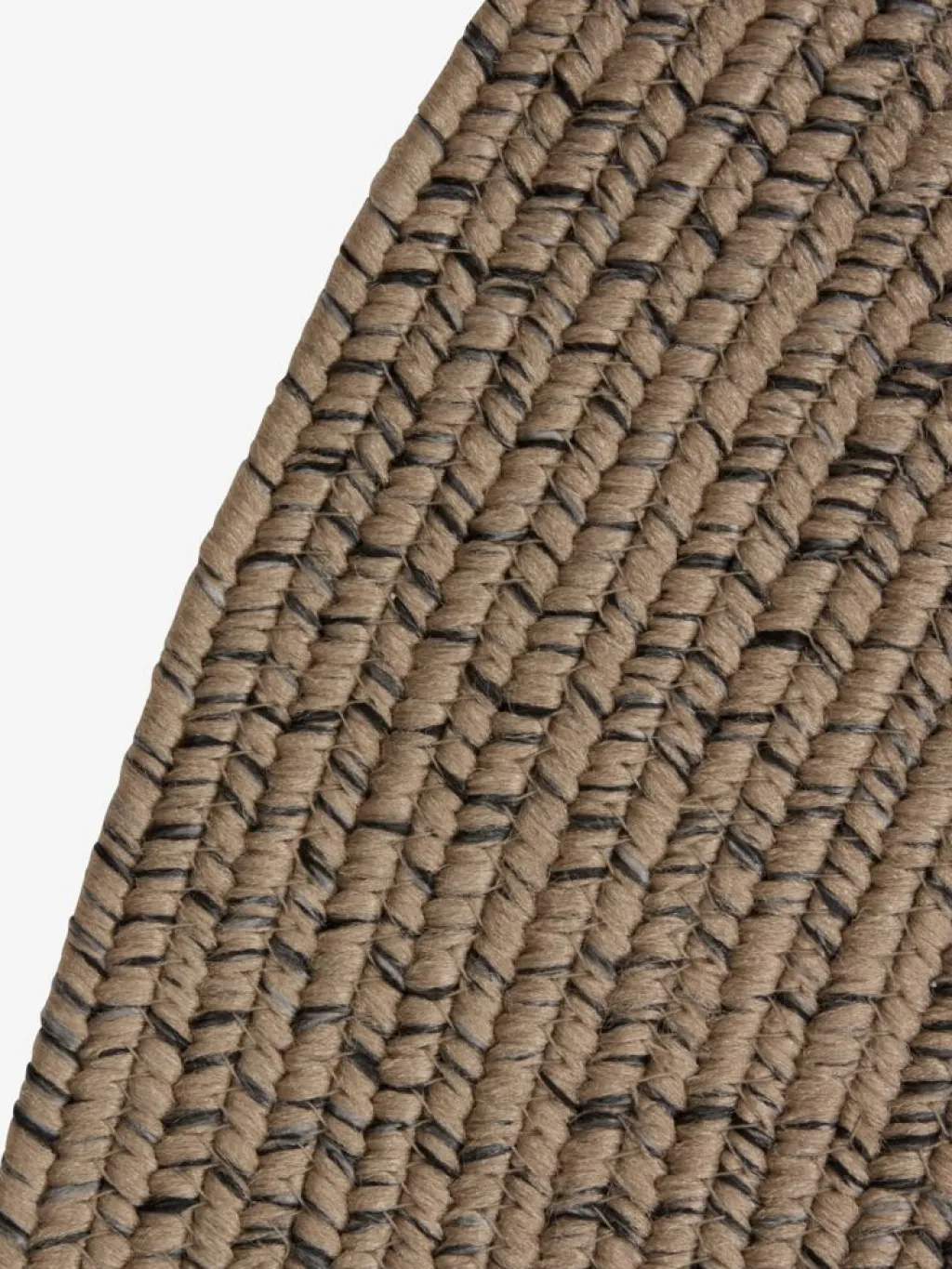 Alfombras Pequeñas|Alfombras>JYSK BUESTARRAlfombra BUESTARR Ø120 natural/gris