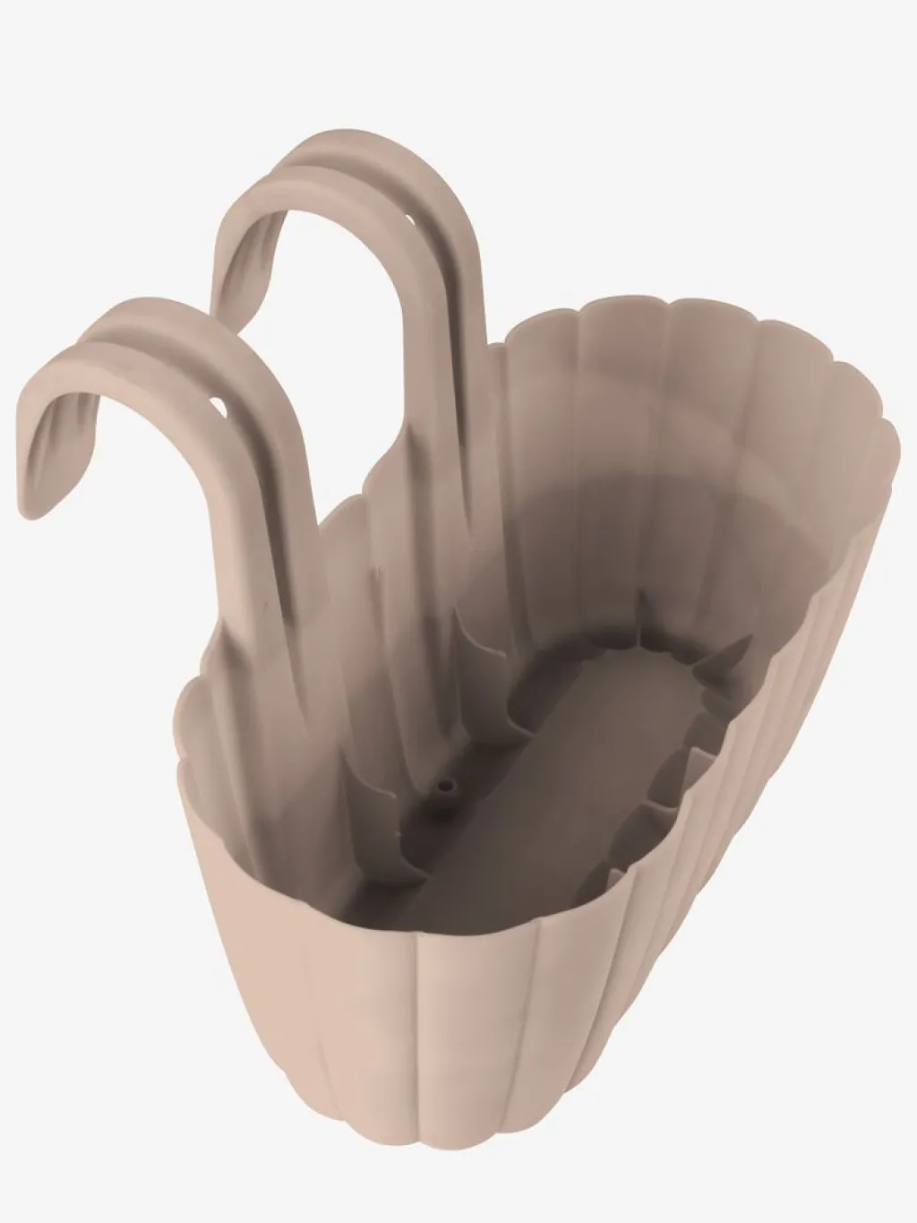Maceteros>JYSK BUKSEBIEJardinera para balcón BUKSEBIE A25xL32xA25 variado