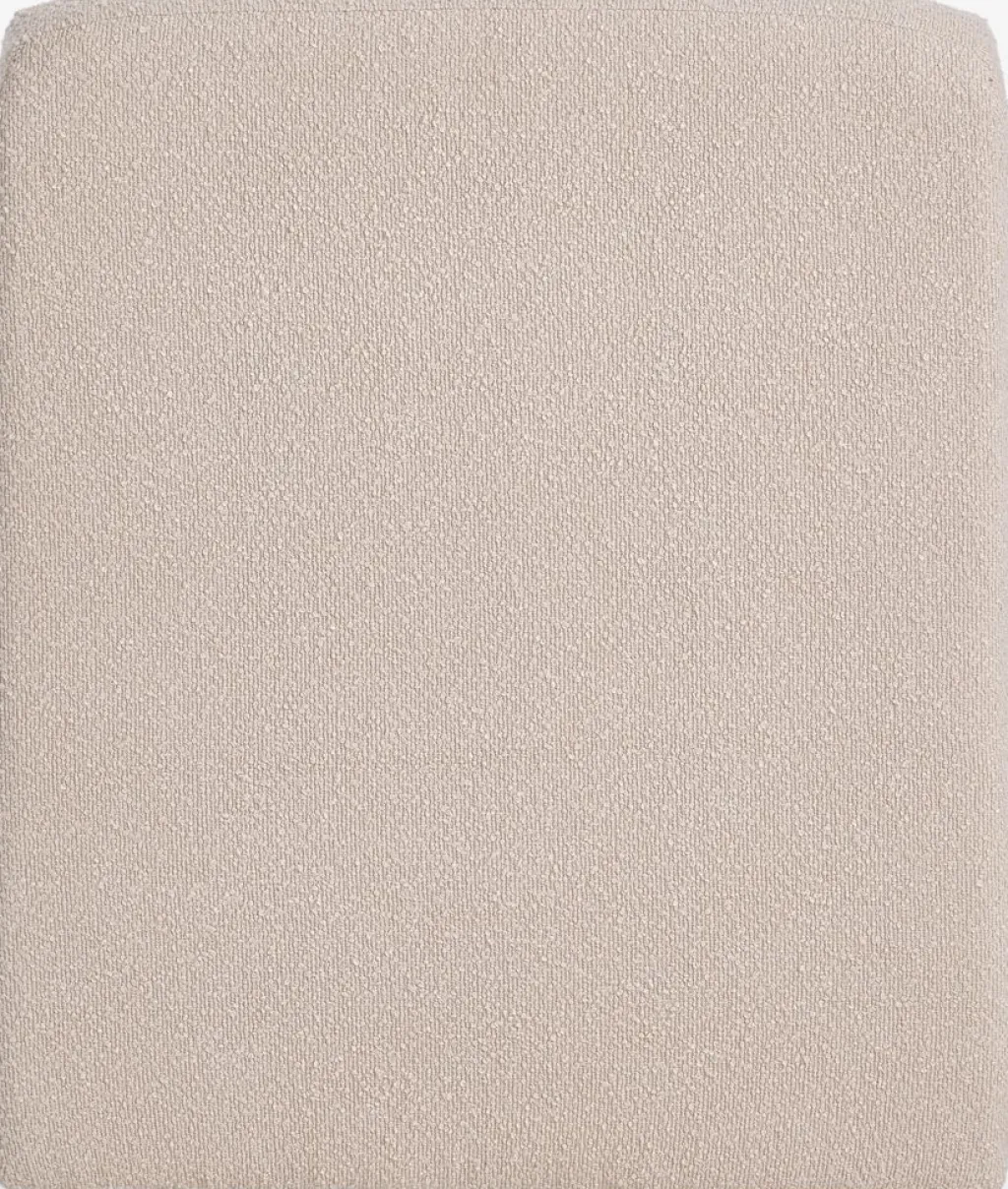 Sillones>JYSK BULLERUPSillón BULLERUP tela de felpa blanco crudo