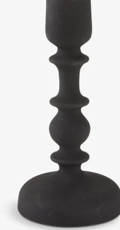 Portavelas>JYSK CASPARCandelabro CASPAR Ø8xA16cm negro