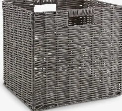 Todas Las Cestas|Cestas Y Cajas>JYSK CASPERSENCesta CASPERSEN A28xL32xA30cm gris