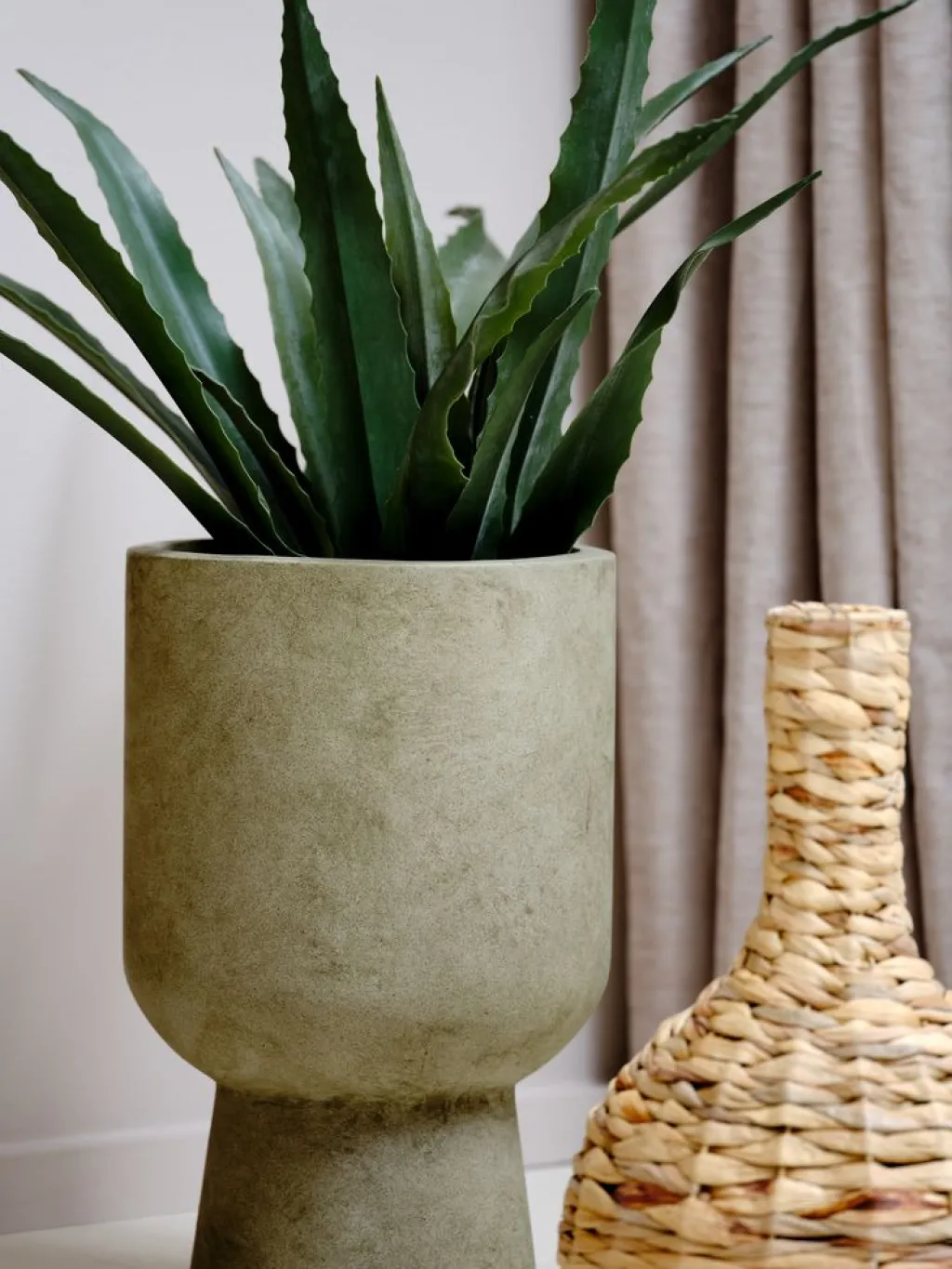 Plantas Artificiales>JYSK CELIUSPlanta artificial CELIUS A65cm aloe vera