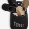 Pantuflas>JYSK CHRESTENZapatillas CHRESTEN núm 35-46 forro variado