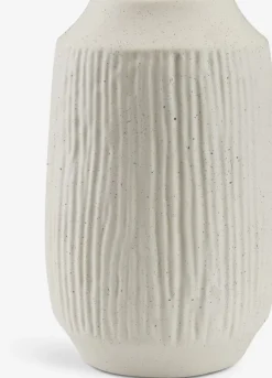 Jarrones>JYSK CHRISTIANJarrón CHRISTIAN Ø21xA33cm blanco