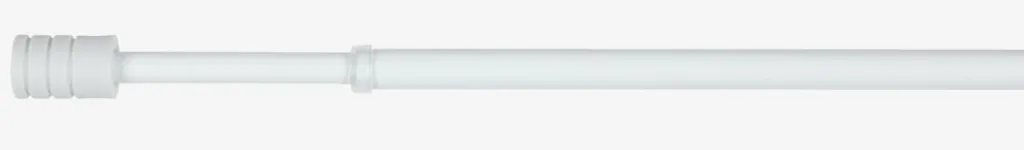 Barras Y Rieles Para Cortinas>JYSK CORAVarilla cortina CORA Ø10/8mm 75-120cm blanco