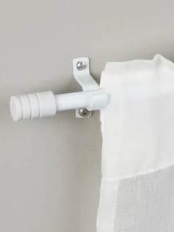 Barras Y Rieles Para Cortinas>JYSK CORAVarilla cortina CORA Ø10/8mm 75-120cm blanco
