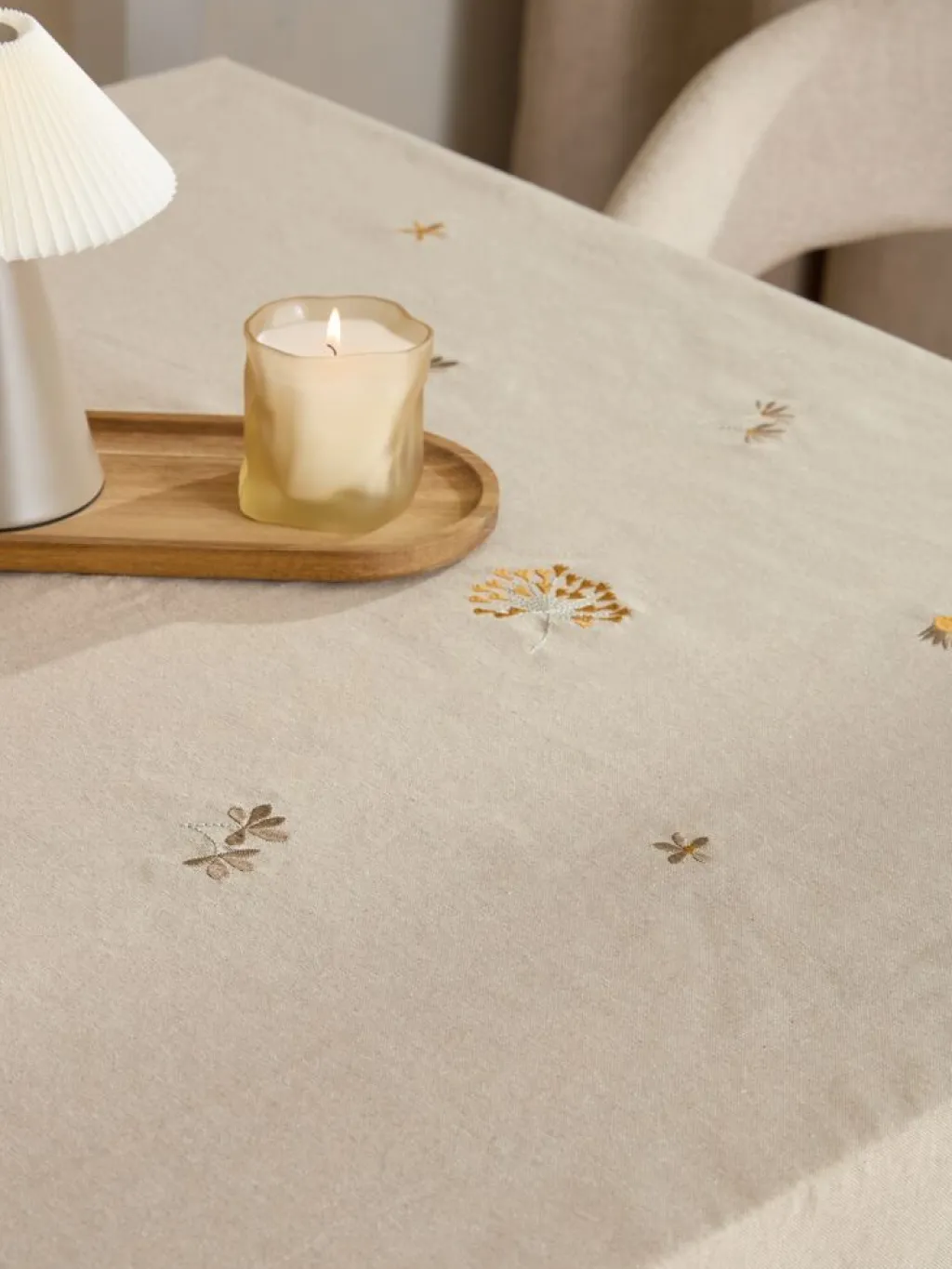 Manteles>JYSK DAGFIOLMantel DAGFIOL 140x240 gris