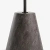 Mesas De Jardín|Muebles De Jardín>JYSK DALRIPAMesa auxiliar DALRIPA Ø45xA50 arena oscuro