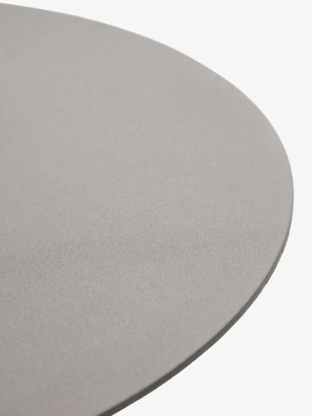Mesas De Jardín|Muebles De Jardín>JYSK DALRIPAMesa auxiliar DALRIPA Ø45xA50 arena oscuro