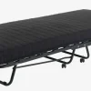 Camas Plegables>JYSK DAMSBROCama plegable DAMSBRO 90x200 negro