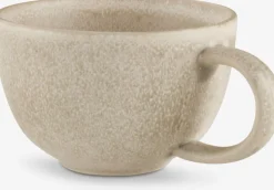 Vasos Y Tazas>JYSK DANFREDTaza DANFRED Ø11×A7cm 35cl beis