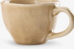 Vasos Y Tazas>JYSK DETMERTaza de café DETMER Ø7xA5cm 11cl beis
