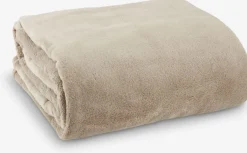 Mantas>JYSK DRAGEHODEManta de forro DRAGEHODE 140x200 topo Taupe