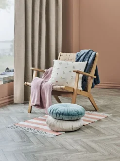 Mantas>JYSK DRAGEHODEManta de forro DRAGEHODE 140x200 Rosa