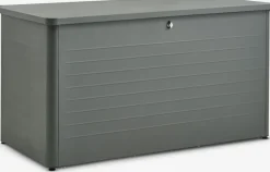 Almacenaje Para Cojines|Almacenaje Para Cojines>JYSK DREJETBaúl para guardar cojines DREJET A160xA83xP79 gris antracita