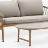 Conjuntos Mesa Y Sillas De Jardín|Muebles De Jardín>JUTLANDIA DRUMMEHOLMConjunto muebles jardín DRUMMEHOLM 5 plazas natural