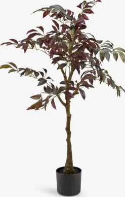 Plantas Artificiales Exterior>JYSK DVERGDYKKERPlanta artificial DVERGDYKKER A120cm árbol verde