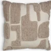 Cojines>JYSK DVERGFAKSCojín DVERGFAKS 45x45 gris/beis