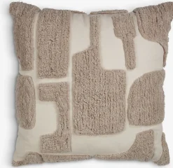 Cojines>JYSK DVERGFAKSCojín DVERGFAKS 45x45 gris/beis