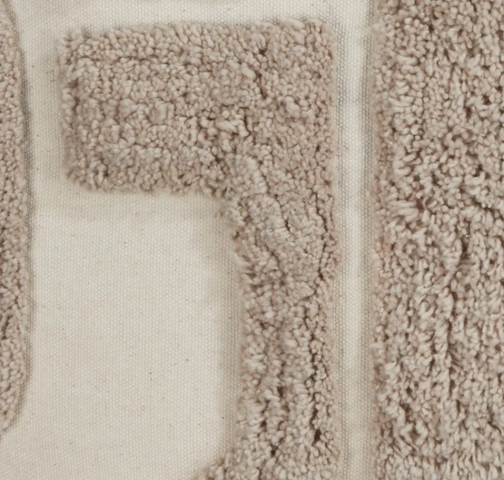 Cojines>JYSK DVERGFAKSCojín DVERGFAKS 45x45 gris/beis