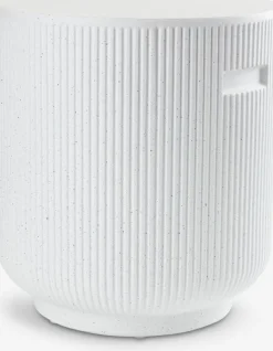 Decoración De Jardín>JYSK DVERGFALKTaburete DVERGFALK Ø36xA39 blanco