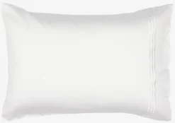 Fundas De Almohada>KRONBORG EAGOLDFunda de almohada de satén EA 50x70/75 Blanco