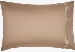 Fundas De Almohada>KRONBORG EAGOLDFunda de almohada de satén EA 50x70/75 Arena