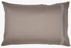 Fundas De Almohada>KRONBORG EAGOLDFunda de almohada de satén EA 50x70/75 Gris claro