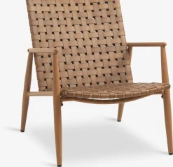 Sillas De Jardín|Muebles De Jardín>JUTLANDIA EDDERUPSillón de exterior EDDERUP natural