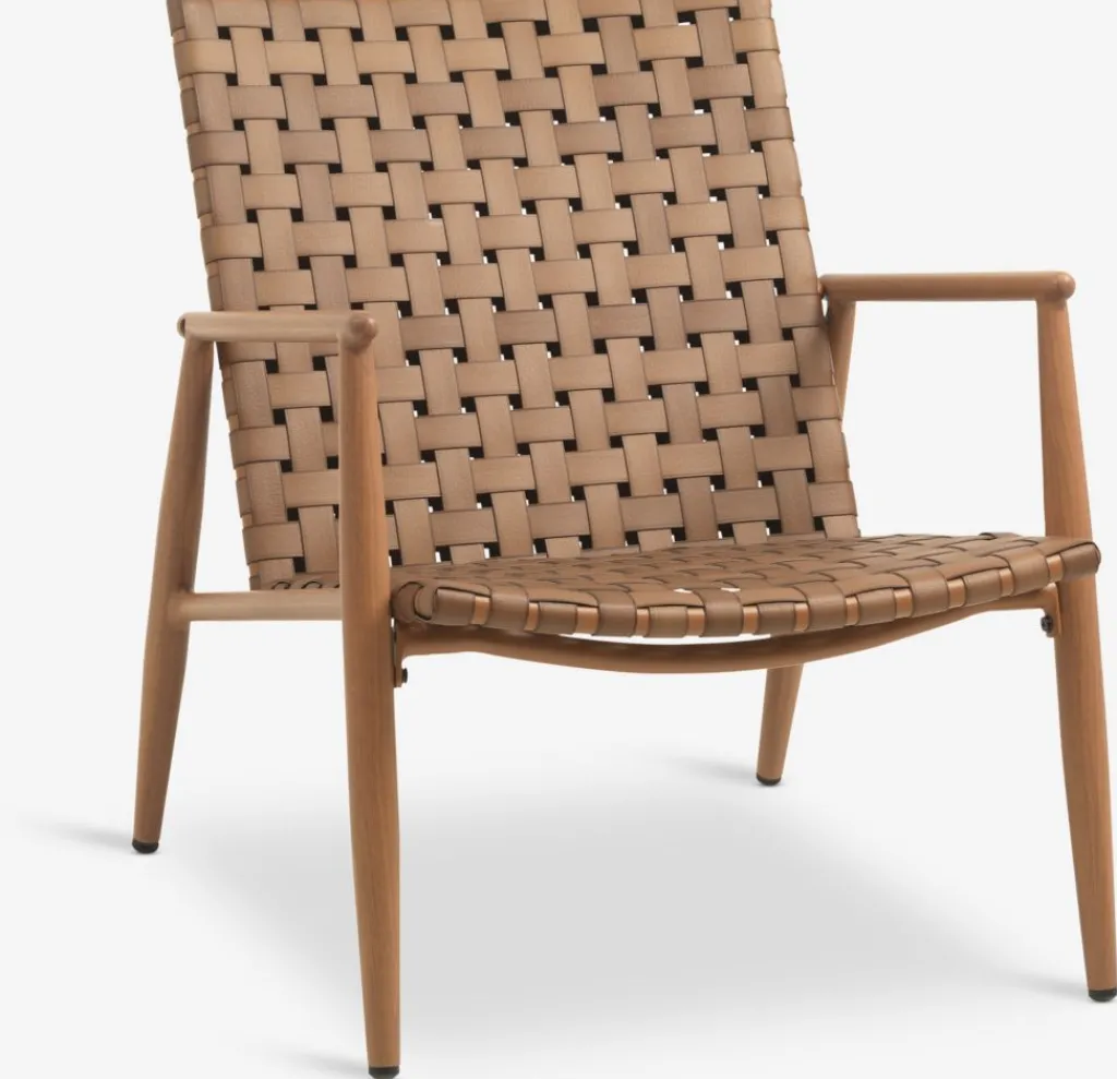 Sillas De Jardín|Muebles De Jardín>JUTLANDIA EDDERUPSillón de exterior EDDERUP natural