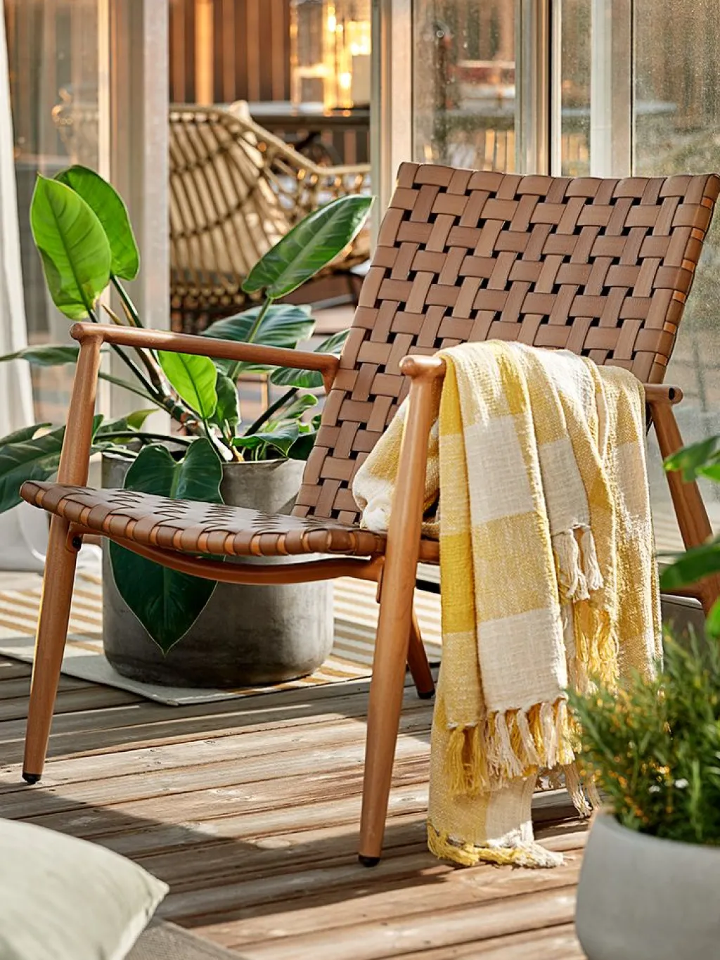 Sillas De Jardín|Muebles De Jardín>JUTLANDIA EDDERUPSillón de exterior EDDERUP natural