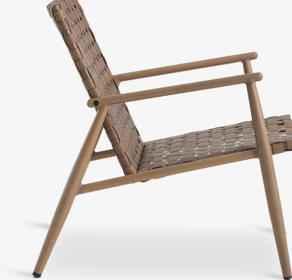 Sillas De Jardín|Muebles De Jardín>JUTLANDIA EDDERUPSillón de exterior EDDERUP natural