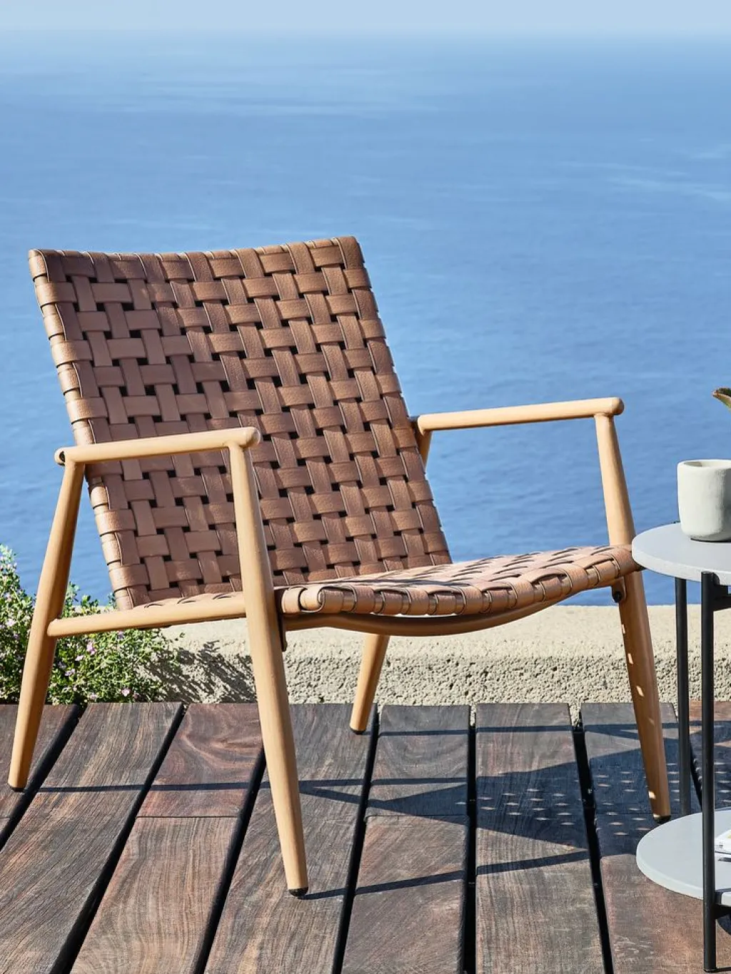 Sillas De Jardín|Muebles De Jardín>JUTLANDIA EDDERUPSillón de exterior EDDERUP natural