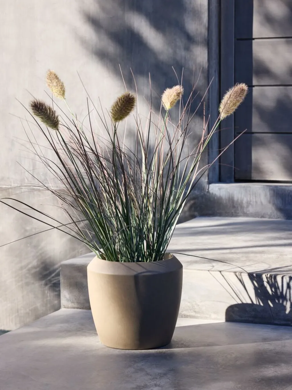 Plantas Artificiales Exterior>JYSK EDERFUGLPlanta artificial EDERFUGL A80 gramínea verde