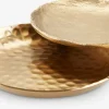 Cuidado Personal|Accesorios>JYSK EDSELEBandeja vaciabolsillos EDSELE Ø11/14cm metal dorado 2