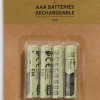 Pilas|Pilas>JYSK EIKPilas recargables EIK AAA 4 unidades