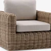 Sillas De Jardín|Muebles De Jardín>JUTLANDIA EJERSillón de exterior de jardín EJER secado rápido natural