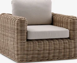 Sillas De Jardín|Muebles De Jardín>JUTLANDIA EJERSillón de exterior de jardín EJER secado rápido natural
